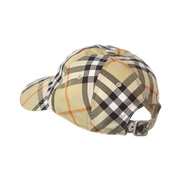 Burberry Check Baseball Cap - Picture 2 of 2